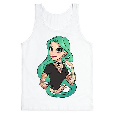 Punk Rapunzel Tank Top